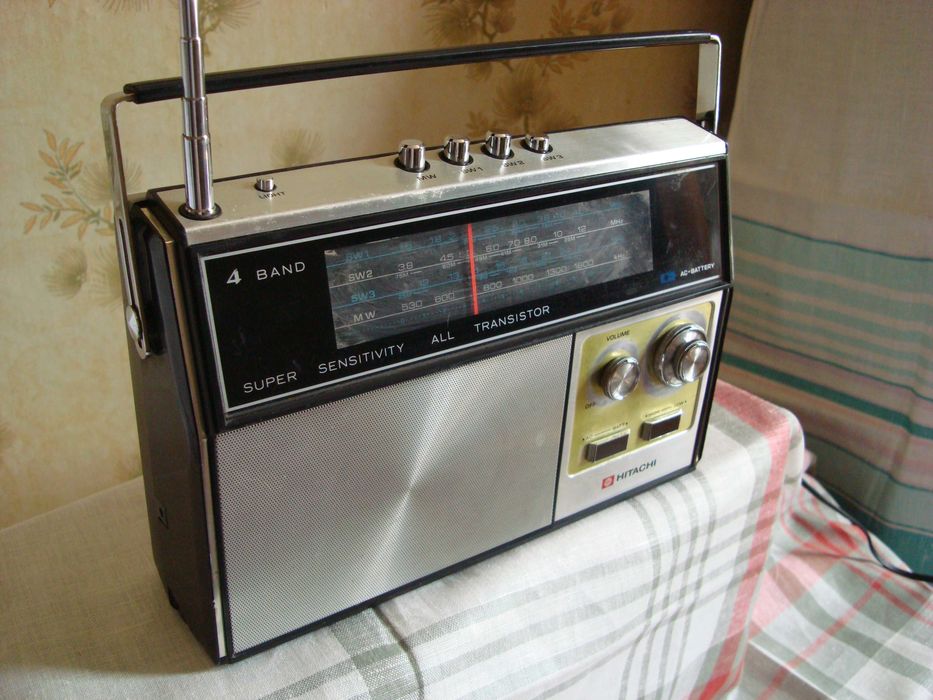 HITACHI WH-1060 R. 1968 год . made in japan
