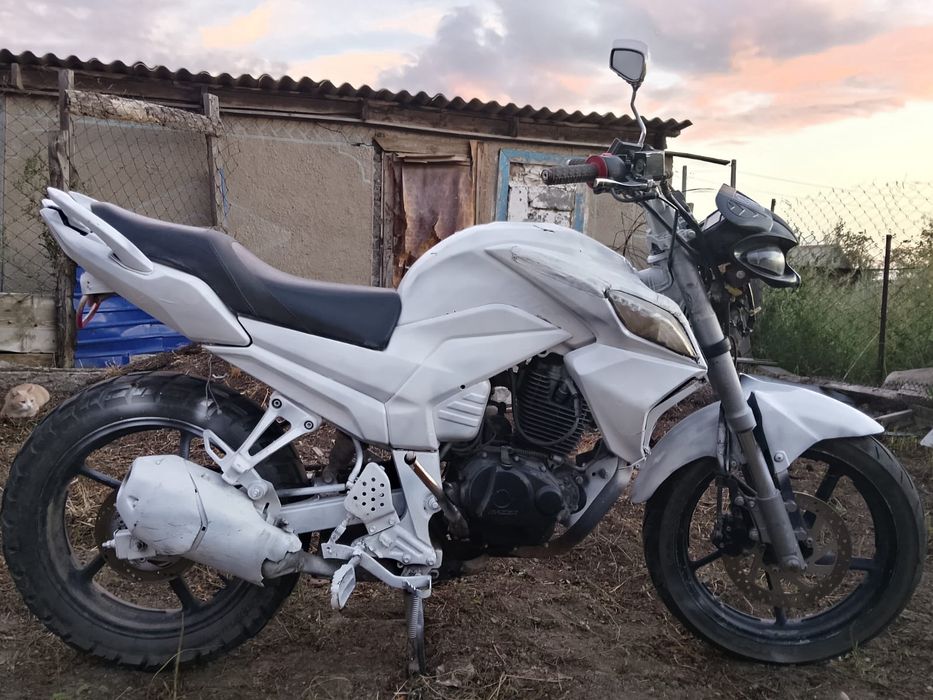 Продам мотоцикл Рейсер нитро