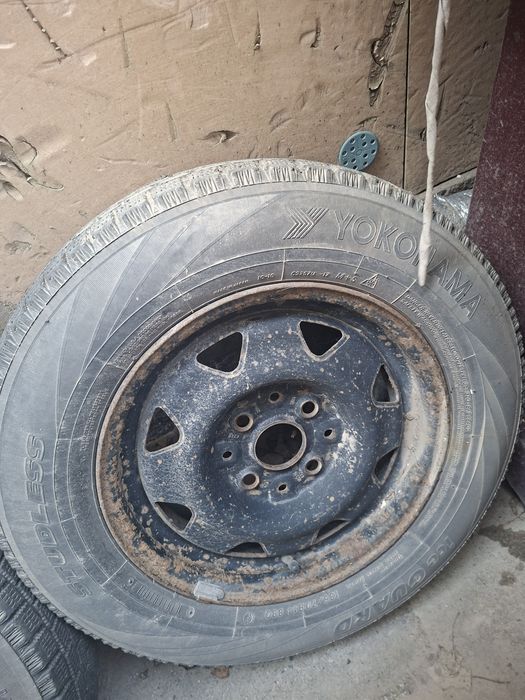 Диски R14 от Ауди 100