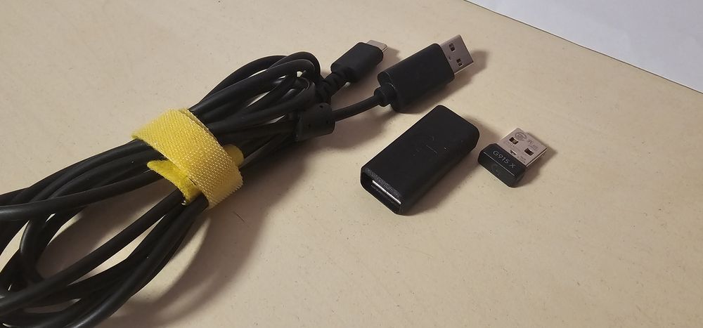 Logitech G915X lightspeed. Механична безжична геймърска клавиатура