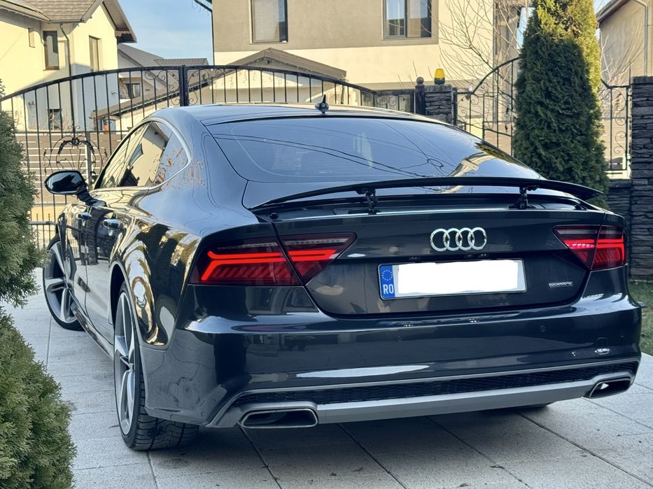 Audi A7 Facelift S-Line Quattro
