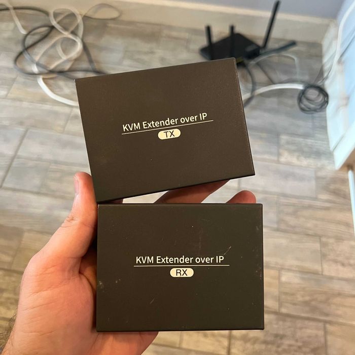 Камеры Hikvision, HiWatch + KVM Extender