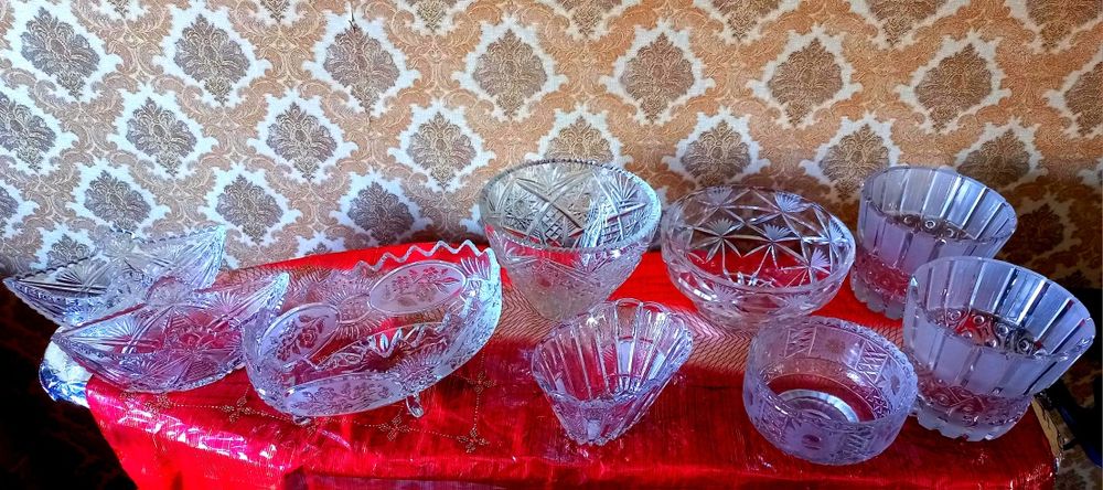 Хрусталь советский