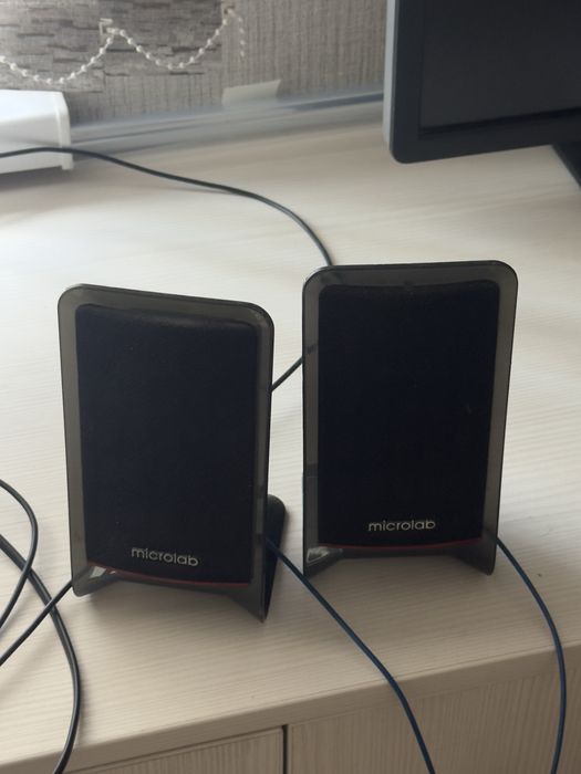 колонки Microlab M-200 черный