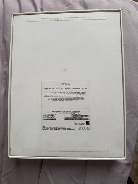 Ipad pro m2 +sim eng full dyumlisi