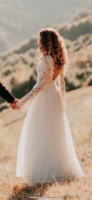 Rochie mireasa - Oana Lupas - marime s-xs