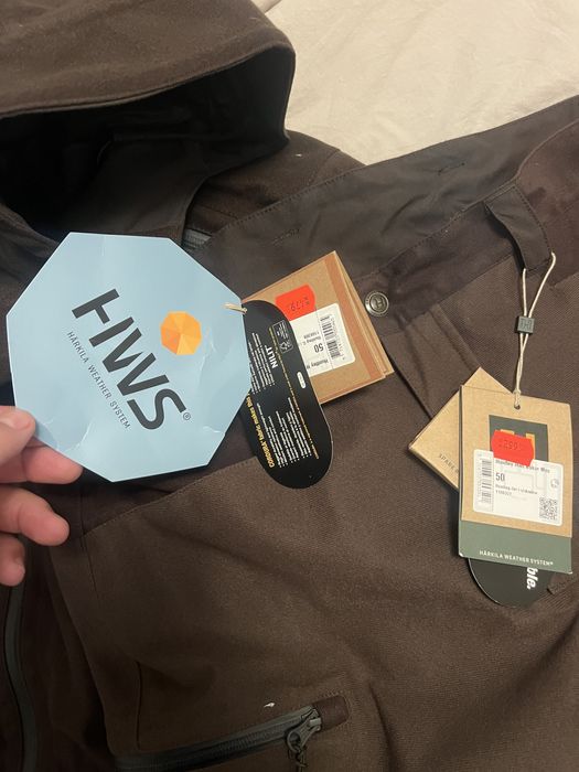 Costum de Vanatoare Nou Harkila HWS Huntley marimea M(50)