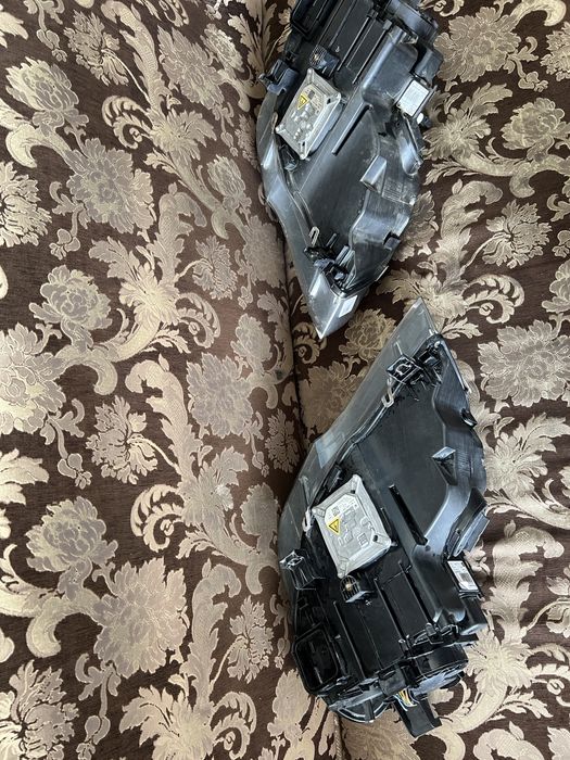 Фары на бмв Х5 Е70 привозные оригинал