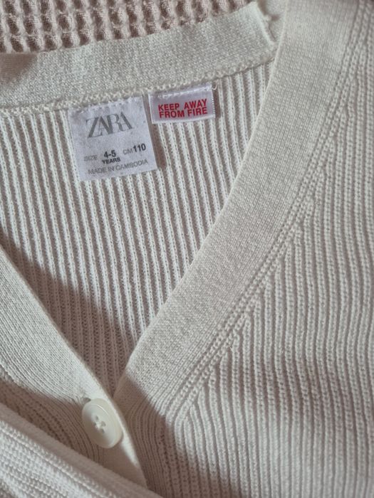 Жилетка Zara 110 см, различни видове