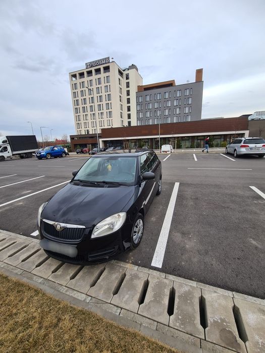 Skoda Fabia II 1,4 Benzină 2011