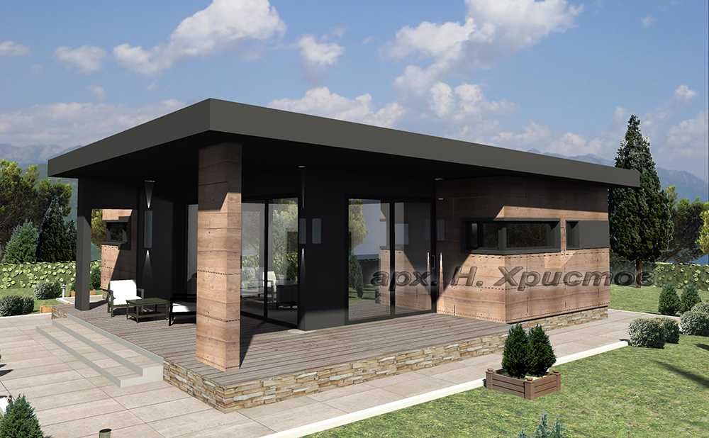 Продавам сглобяема къща 110 кв.м.