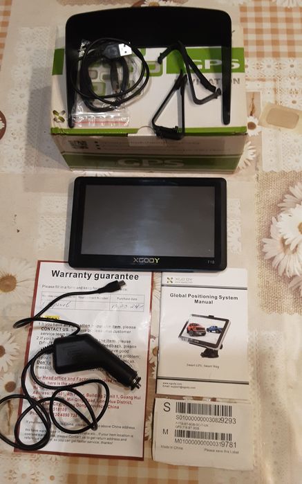 GPS=навигация XCODI