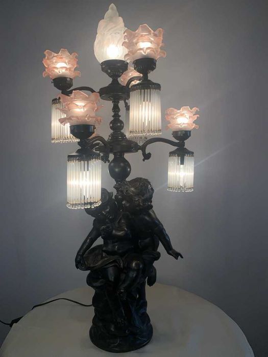 Veoza stil baroc ingeras