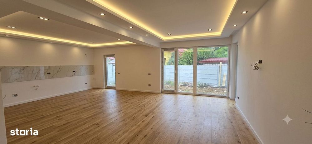 Casa 166m2, superba Domnești - LOT 500 MP - Liniste- Curte amenajata