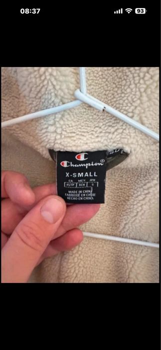 Champion • Parka Damă • Kaki • Căptușeală Sherpa / Blăniță • Mărime S