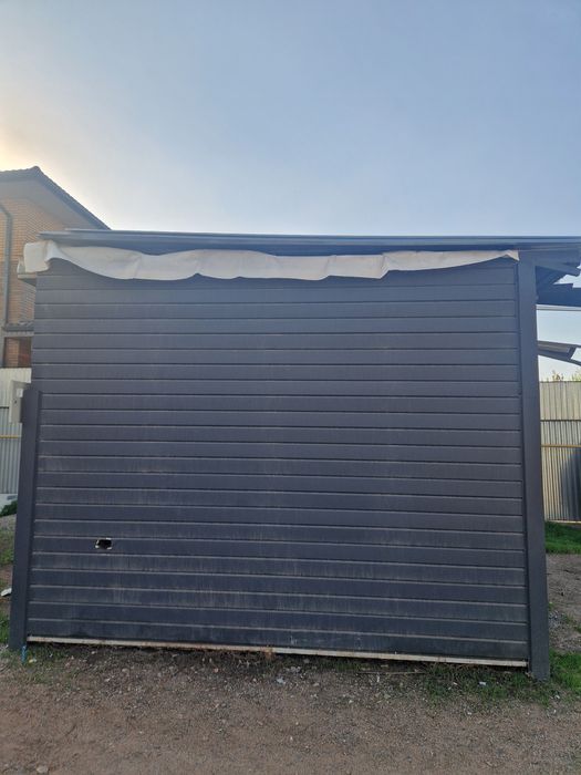 Киоск 5 ×4 утеплённый