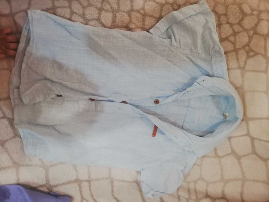 Рубашки на мальчика