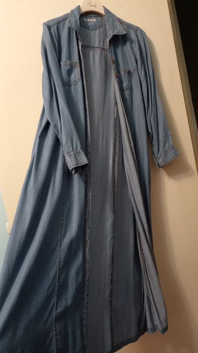 Платье джинсовые. Фирменный