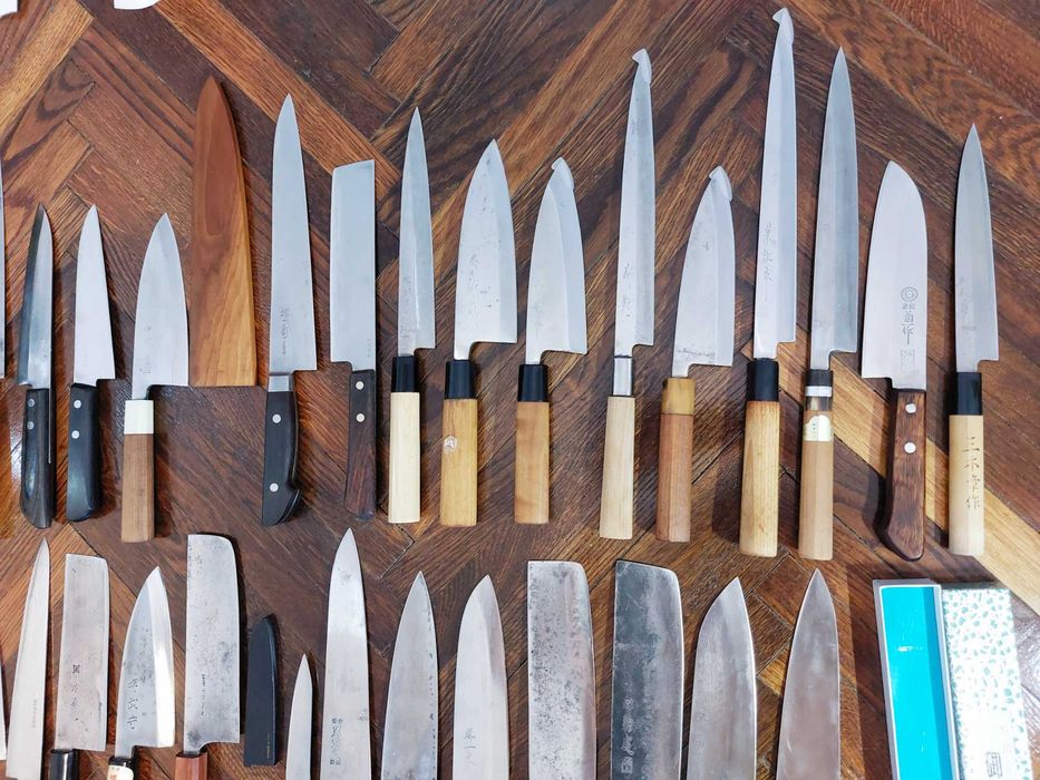 Cutite Japoneze Originale De Bucatarie!