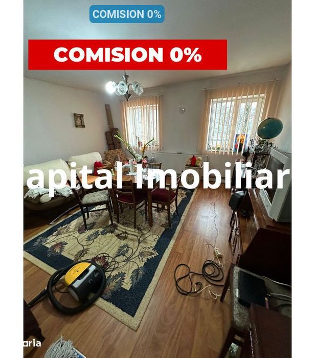 Comision 0% casa 2 camere decomandate si gradina