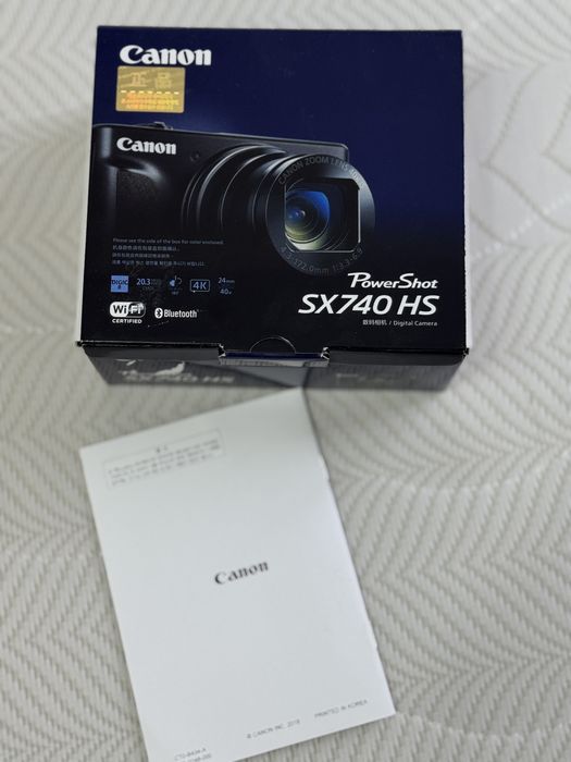 Продам Canon PowerShot SX740 HS(черный)