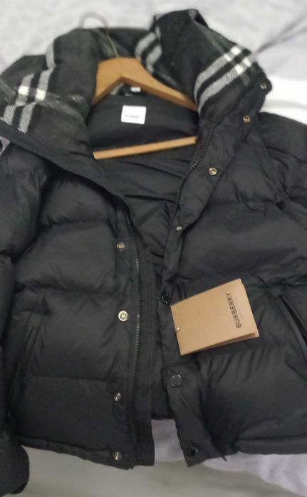 Geaca baieti Burberry