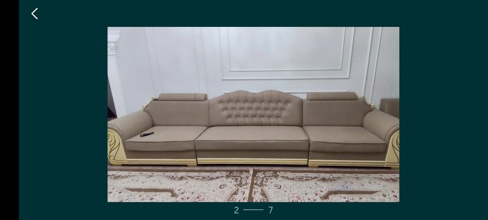 Реставрация мягкой мебели