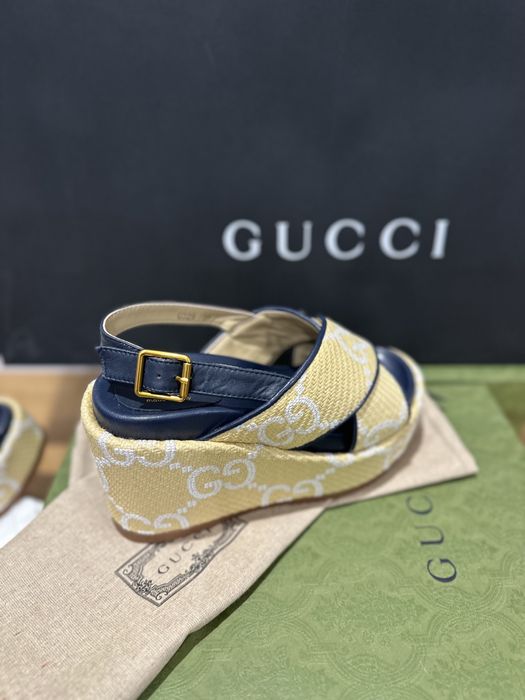 Sandale cu toc Gucci pentru femei