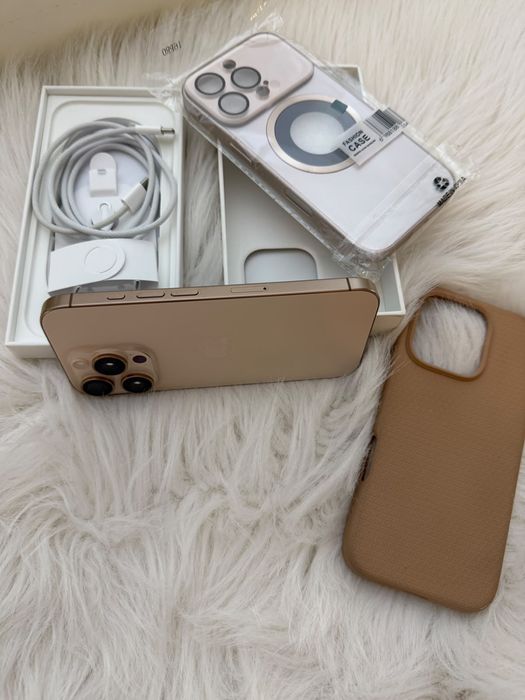 Iphone 16 Pro 256GB Desert Titanium