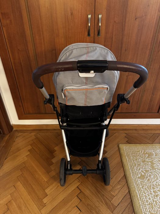 Cybex Eezy S Twist 2 | Rotire 360° | Compact | Până la 22 kg