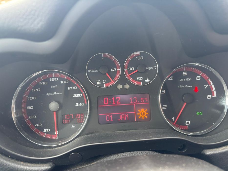 Alfa Romeo 147 facelift 107000km