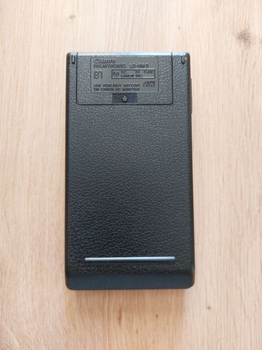 Калкулатор  Canon Palmtronic 8M