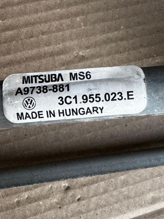 ansamblu stergator motoras vw passat b6 3c 3c1955023e a9738881