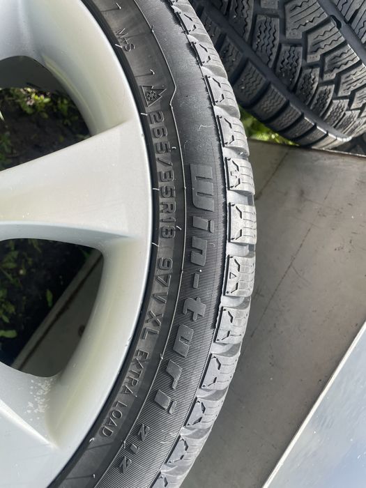Колёса  зимние на BMW e60