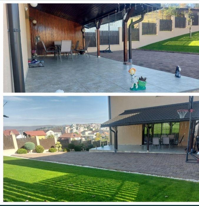 Casa Noua de vanzare intro zona linistita a orasului Dej