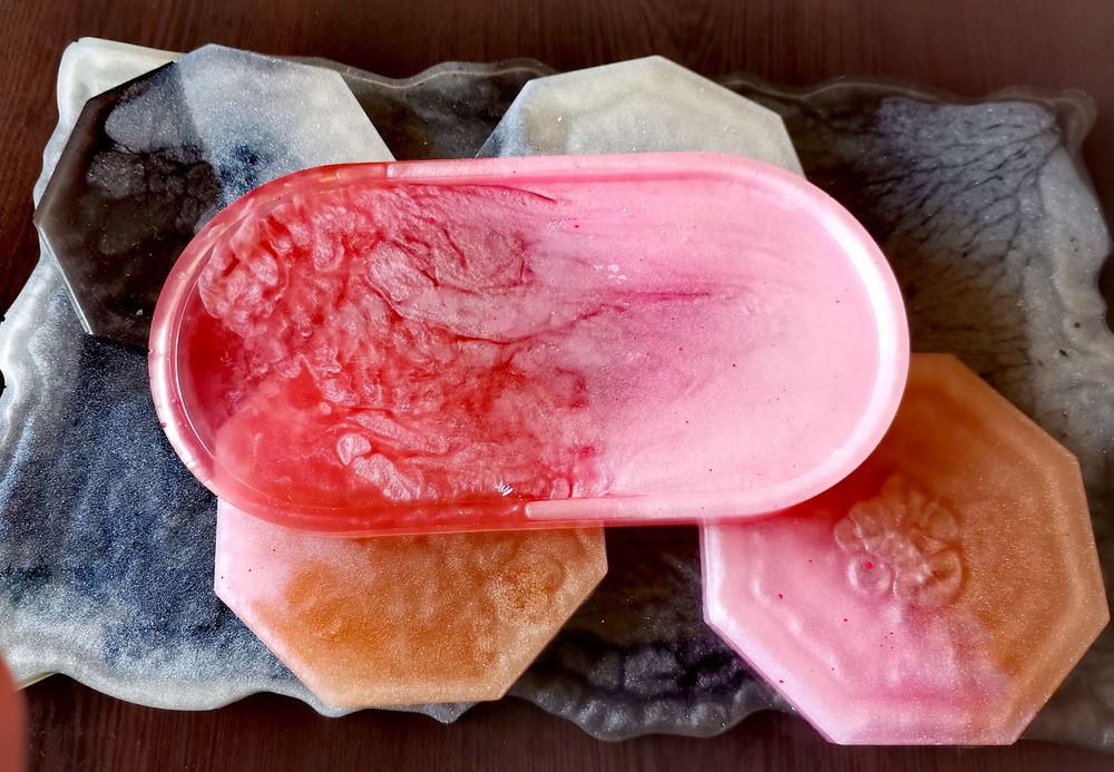 Подложки от Епоксидна смола