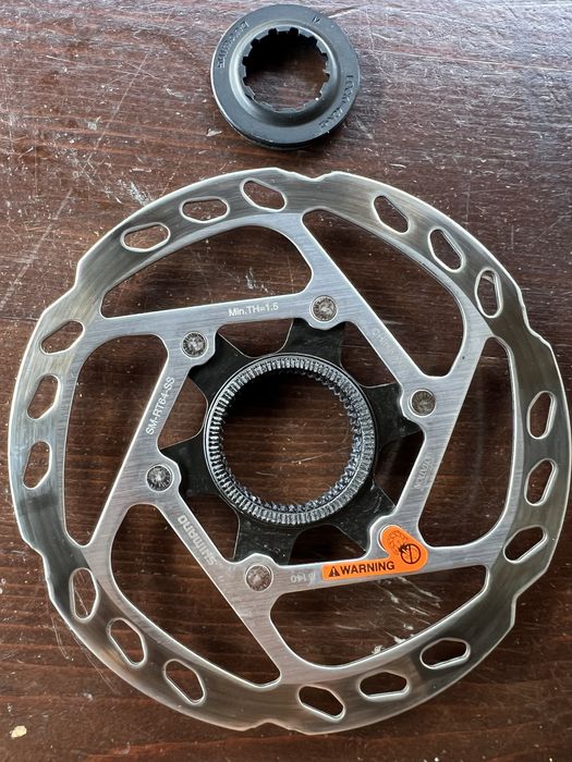 Ротор, спирачен диск  Shimano 140 mm