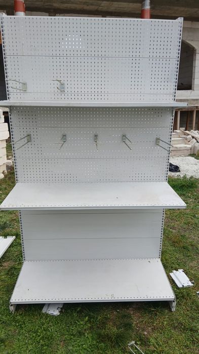 Rafturi metalice pentru magazine