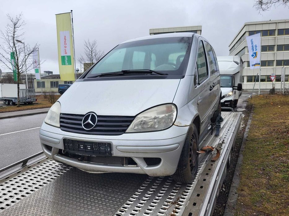 Мерцедес Ванео 1.7 ДИЗЕЛ 2004 ГОД. ЗА ЧАСТИ