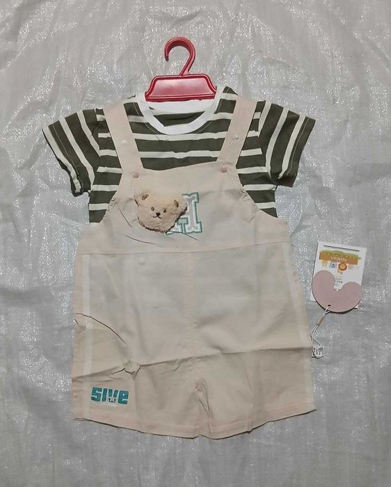 болалар комплектлари турли рангда ва сифатли арзон нархда