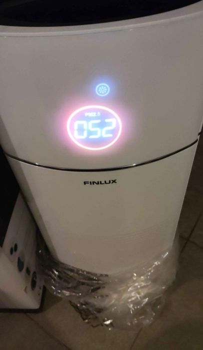 Нов почти неизползван пречиствател за въздух Finlux