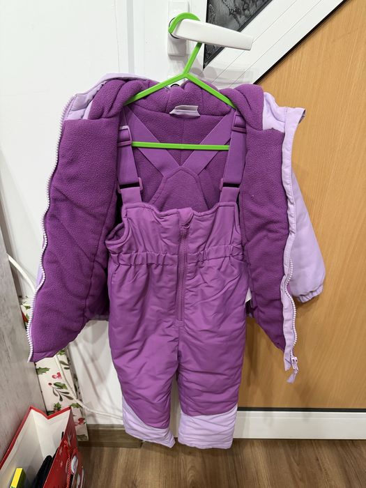 Екип за сняг/ски за момиче