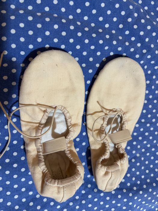 Трико за балет и туфли за балет