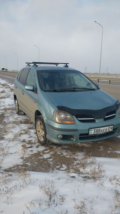 Ниссан Альмера Тино 2001.МКПП