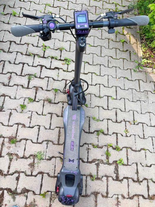 Trotineta electrica Mercane Wide Wheel Pro Dual Motor cu defect
