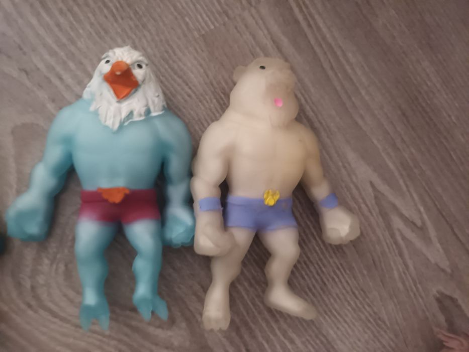 Разтегливи фигурки