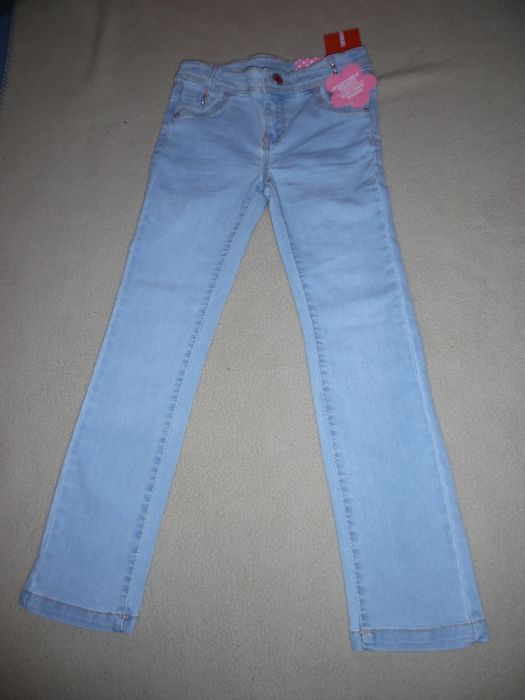 Blugi fete bleu Waikiki, 122-128, 7-8 ani, NOI