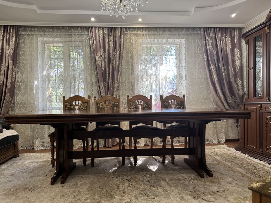 Стол  аздвижной до 4 метров