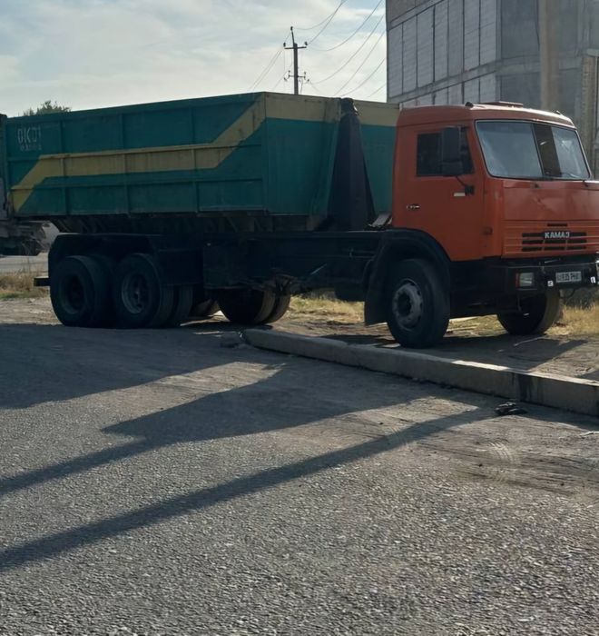 Вывоз любого типа мусора на контейнере 20м3 musravoz мусуравоз махсус