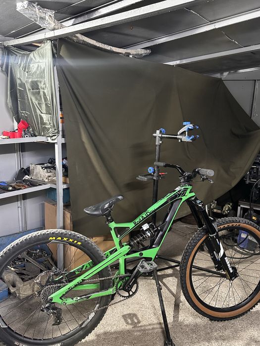 В продаже YT Capra 2017 carbon